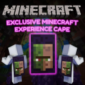 Exclusive Rare Cape Minecraft 2024-2025 Dallas Code Bedrock + Java