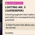 looting MK.3 (safekeeper) 0.4 $$ for the one