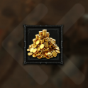 {S12} Gold 100mil=1unit(+10%-20%discount)