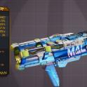 ⭐[PC/XB/PS] M10/L72 - FLIPPER 315.562 DMG (+986k FIRE/SHOCK DMG) - 10.69 F.R. - FAST CHARGE - ANOx3⭐