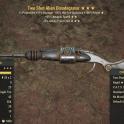 Two Shot Alien Disintegrator [25% faster fire rate/25% less VATS AP cost]