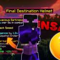 ONLY ONE BEST ENDER SET 4/4 MYTHIC ENCHANTED FINAL DESTINATION ARMOR 100K KILL