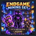 Endgame Mining Set | Hypixel  SKYBLOCK | Fast & Safe