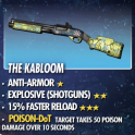 FO76 PS - THE KABLOOM PUMP ACTION SHOTGUN - RARE - CHEAPEST ON ODEALO