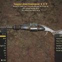 Vampire's Alien Disintegrator [+50% critical damage/25% less VATS AP cost]