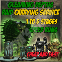 Gleaming Depths RAID Carrying Service [Stage 1 to 5] [PC only]