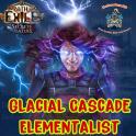 Glacial Cascade Elementalist  - End Game Setup + Currency  | PoE: Mercenaries – Secrets of the Atlas
