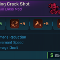 ✦Crack Shot [5 High Stakes, 5 Lawless, 5 Nothing Beats Lead, 3 Pale Rider] (C4sh class mod)