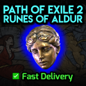 ✅ 1 Minute Delivery ✅ PC,XBOX,PLAYSTATION - Divine Orb (POE 2 ⭐ Runes of Aldur)