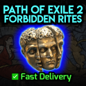 ✅ 1 Min Delivery ✅ Chaos Orb - POE 2 ⭐ Forbidden Rites (All Platforms)