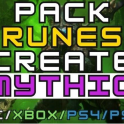 S13 Any 18x Mythic Runes Per Item Heir of Perdition Shroud of False Ring of Starless Skies Harlequin