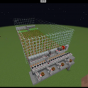Bamboo_farm with 2 flying machines