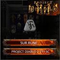 SUR R PD2 Project Diablo 2 SC