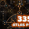 [POE 2 0.5.5] Atlas completion full 335/335 - Forbidden Rites Softcore