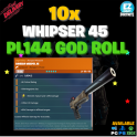 x10 Whisper 45 (Nature) PL144 - [PC/PS4/PS5/Xbox] - Fast Delivery
