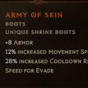 Army of Skin (Beneath Ancient Skies)