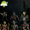 (All Platform) Kit 2 Warframe Prime Set Blueprint | Fast