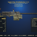 Vampire's 50 Cal Machine Gun (+25% Weapon Speed, +15% Reload Speed)