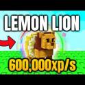 Grow a Garden ││Lemon Lion Pet ││ KurzFroge ││Quick, Fast, Easy!││