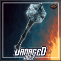 ⚜️ Frostbreath Slim Mace ⚜️ Runes of Aldur ⚜️ Fast & Safe Delivery (HANDFARMED) ⚜️