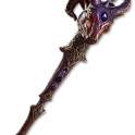 Font of Power Omen Sceptre - Fast Delivery [Forbidden Rites]
