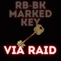 RB-BK marked key | F2F delivery