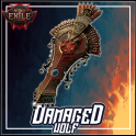 ⚜️ Mahuxotl's Machination Omen Crest Shield - (High Stats & 3 Rune Sockets) ⚜️ Fate of the Vaal ⚜️