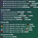 43B NETWORTH PROFILE | 33.5B UNSOULBOUND