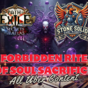 [FullBuild] Forbidde
n Rite of Sacrifice 
| Simulacrum 15| ALL
 UBER BOSS | Complet
e Setup[Mercenaries]