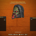 [XBOX] Fasnacht Glowing Bigfoot Mask