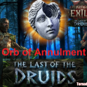☯ Orb of Annulment ★ POE 2 ★  The Last of the Druids Softcore ★ Instant Delivery
