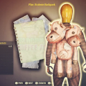 FO76 PS - BRAHMIN SHELL BACKPACK PLAN - RARE - CHEAPEST ON ODEALO