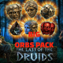 ⚜BIGOrbsPack : 1200 Divine + 2000 Chaos +2000 Exalted + 200 Gemcutter's+ 400 vaal Orbs + 400 regal★