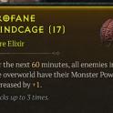 x1 Profane mindcage | Brains