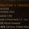 Traitor's Tongue (Beneath Ancient Skies)