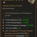 4GA Banished Lord's Talisman ☆☆☆☆ (52/60)