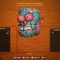 [XBOX] Fasnacht Glowing Corn Cob Mask