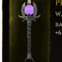 (Circle of Fortune) Exalted Tier 7 Wand - one affix of your choice - 3 random stats