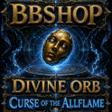 [PC] Curse Of The Al
lflame⭐Divine Orb Di
scount 27%⭐POE1⭐In s
tock, Fast delivery.