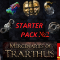 ☯️  Starter pack X500! ★ POE 1 ★ Mercenaries of Trarthus Softcore ★ Instant Delivery