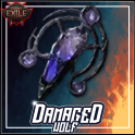 ⚜️ Voices Sapphire (Allocates 2 Sinister Jewel sockets) ⚜️ Forbidden Rites League ⚜️