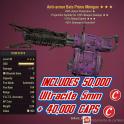 Anti Armor Explosive Minigun ( AAE15 - AAE 15 ) + AMMO + CAPS