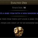 Exalted Orb | (PC) Return of the Ancestors