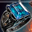 Whisper of the Brotherhood Sapphire Ring - Fast Delivery