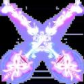 Dual Butterfly Blade | Blade Ball | Fast Delivery