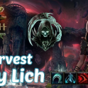 (Circle of Fortune) Harvest Flay Lich Early Endgame Gear Pack Check Offer Description Best Price Aco