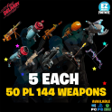 50x Weapons PL144 God Rolled Max Perks - [PC PS4/PS5 Xbox One/Series X S] Fast Delivery!
