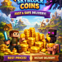 Hypixel Coins [0,38 per 10M] Fast Delivery