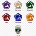 10 * Various Grand Gems or Mixed Gems Grand Ruby Emerald Skull Amethyst Diamond Topaz Sapphire