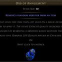 Orb of Annulment | Orb Annulment